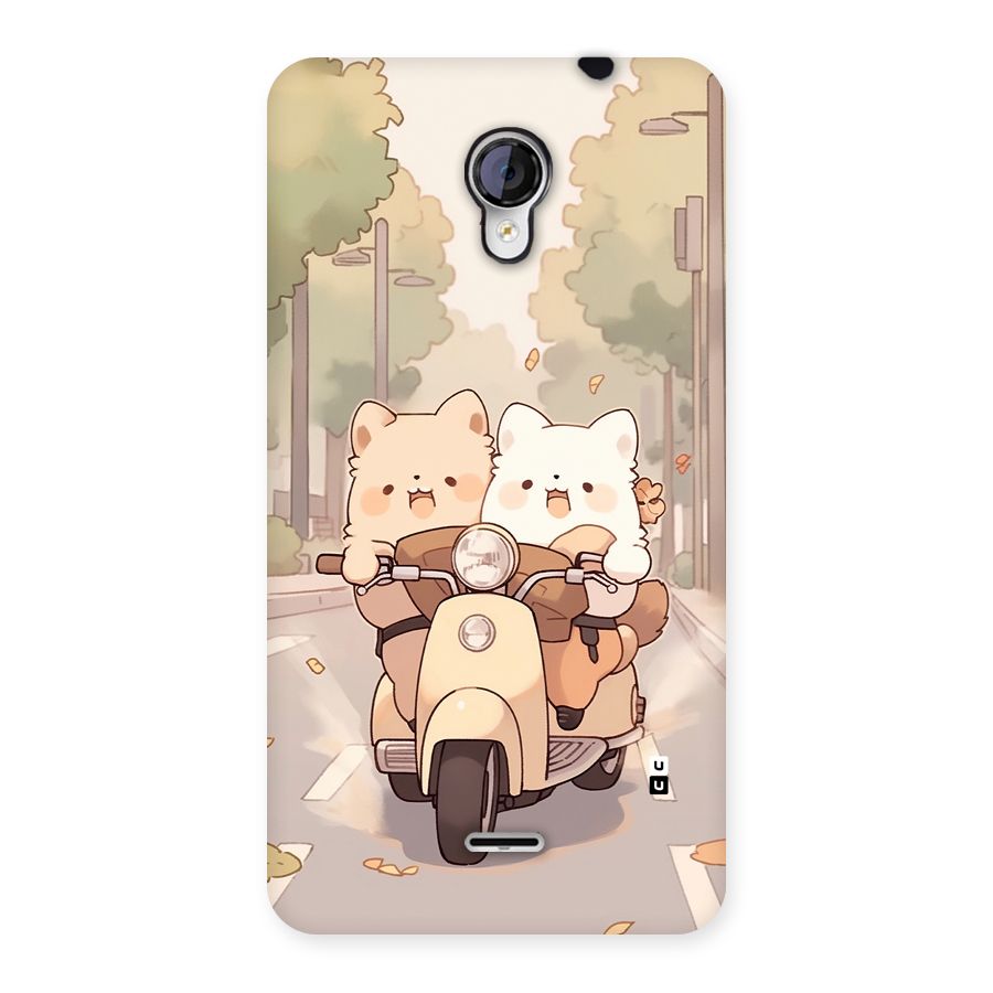 Cute Riders Back Case for Unite 2 A106