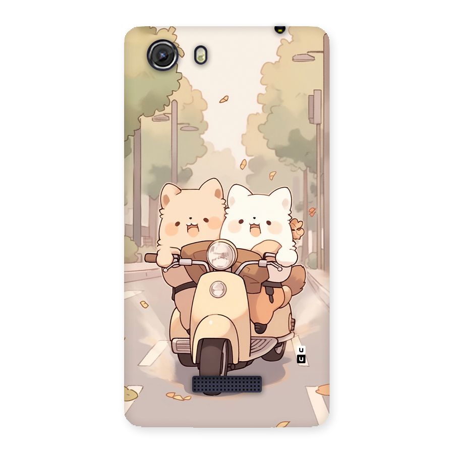 Cute Riders Back Case for Unite 3