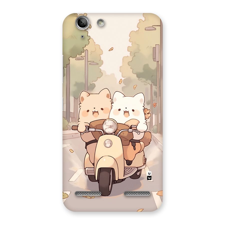 Cute Riders Back Case for Vibe K5