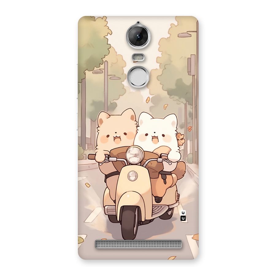 Cute Riders Back Case for Vibe K5 Note