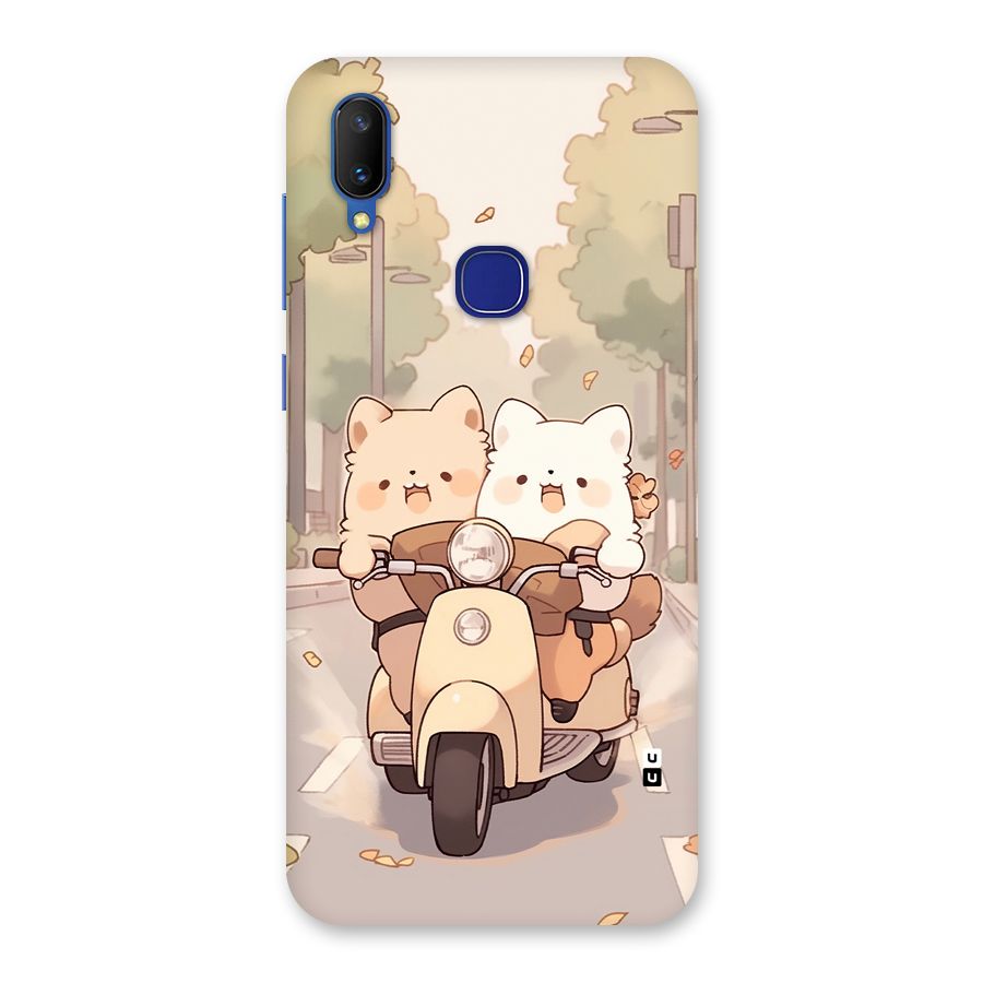 Cute Riders Back Case for Vivo V11