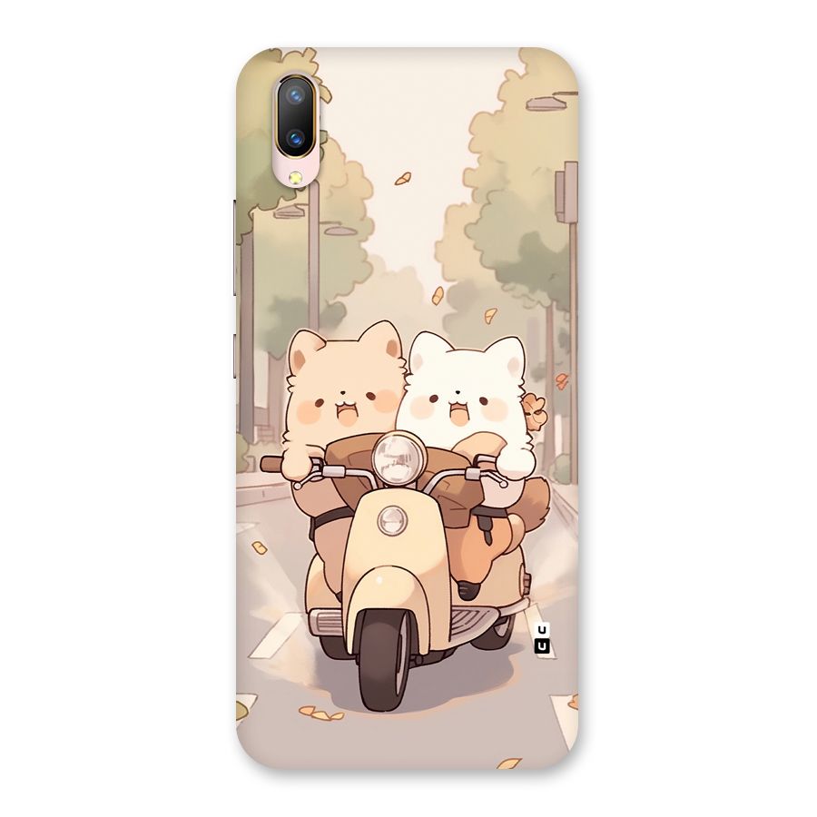 Cute Riders Back Case for Vivo V11 Pro