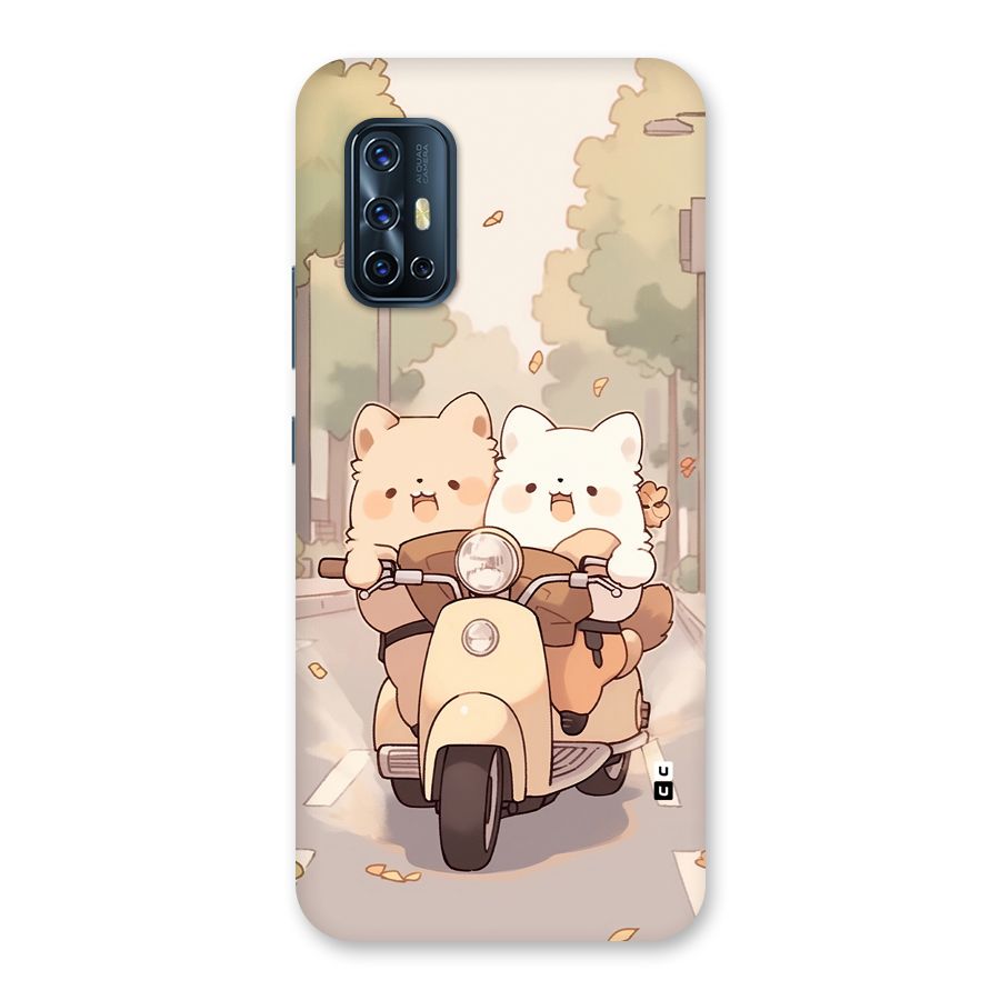 Cute Riders Back Case for Vivo V17