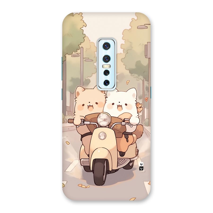 Cute Riders Back Case for Vivo V17 Pro