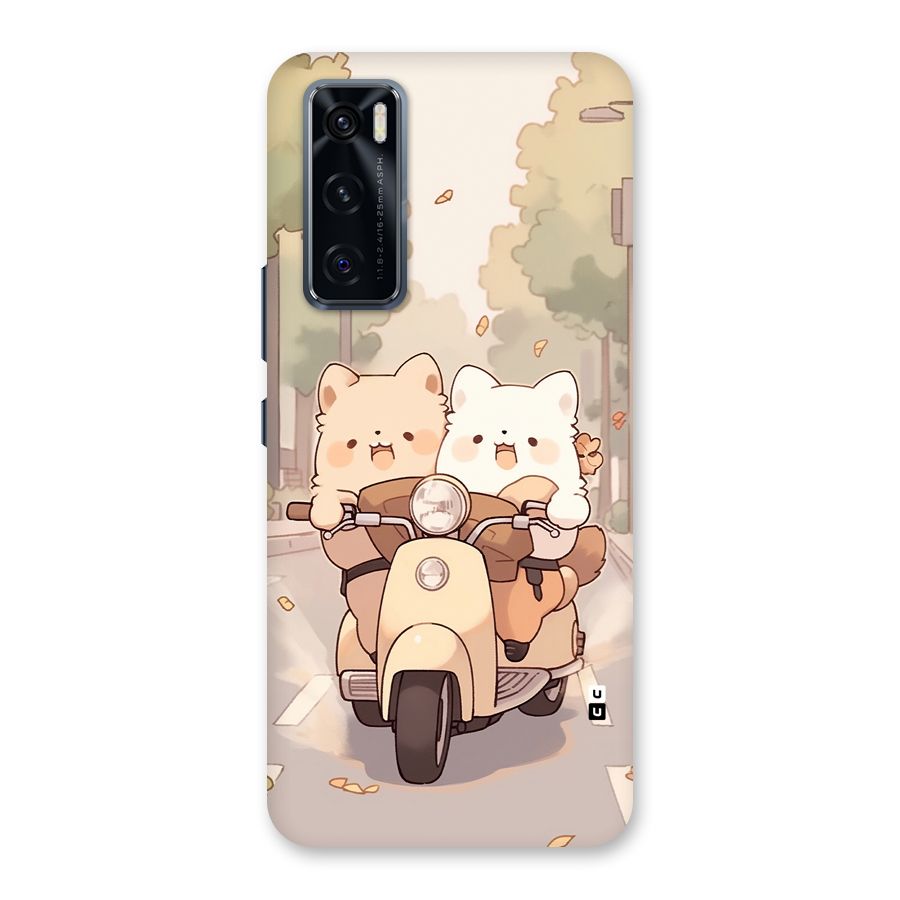 Cute Riders Back Case for Vivo V20 SE