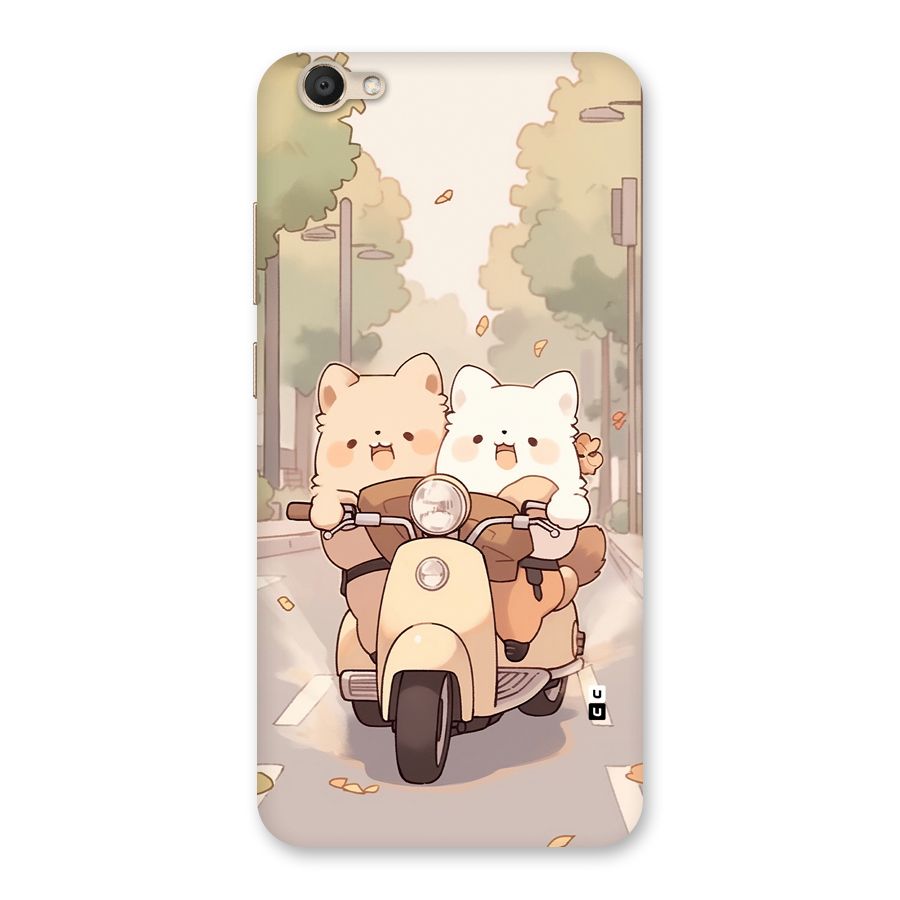 Cute Riders Back Case for Vivo V5