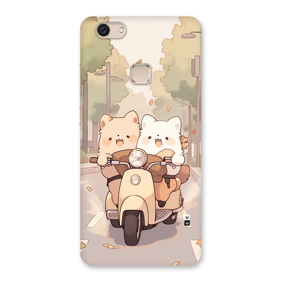Cute Riders Back Case for Vivo V7