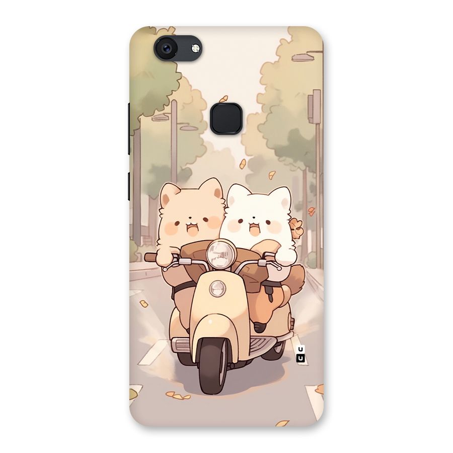 Cute Riders Back Case for Vivo V7 Plus