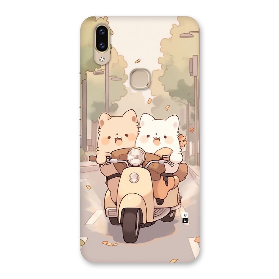 Cute Riders Back Case for Vivo V9