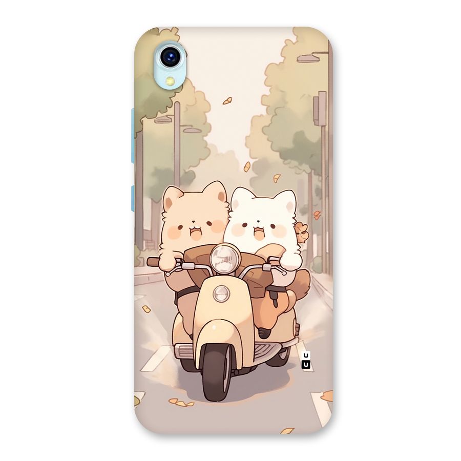 Cute Riders Back Case for Vivo Y1s