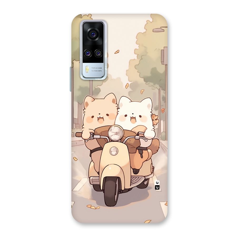 Cute Riders Back Case for Vivo Y31