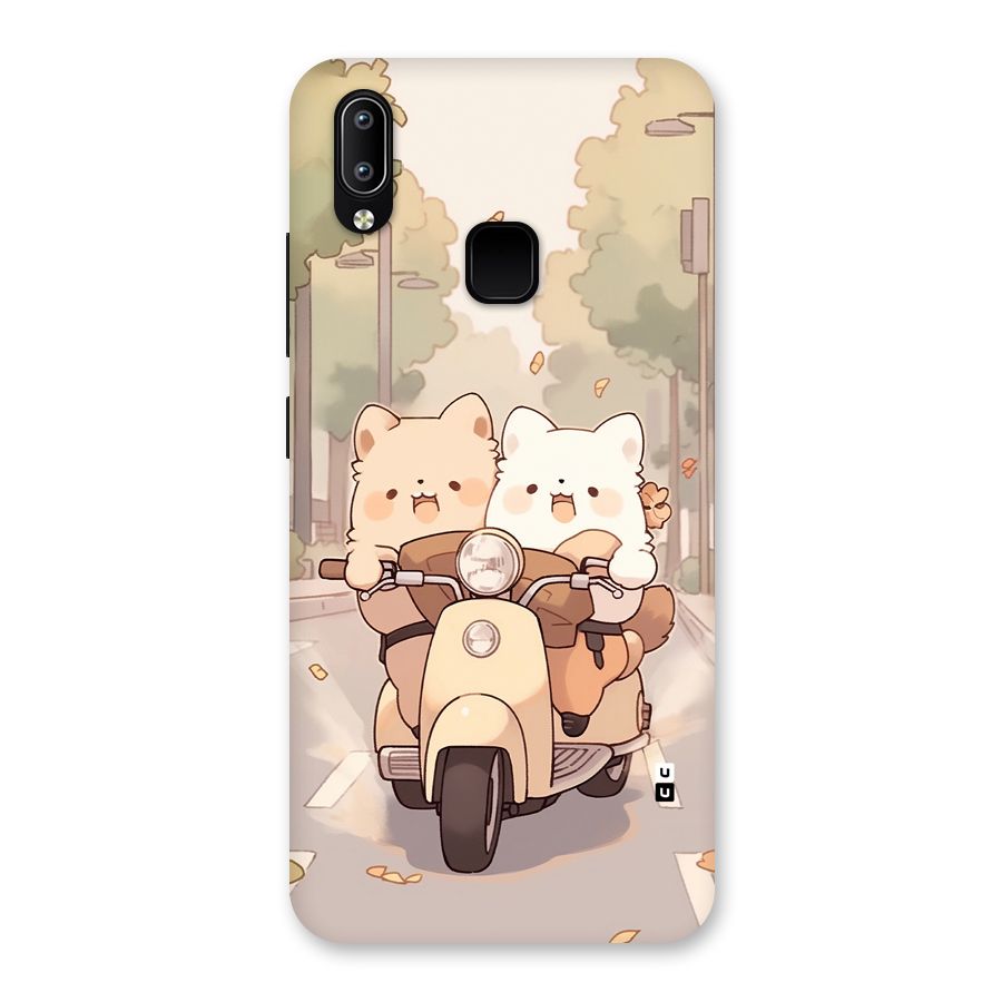 Cute Riders Back Case for Vivo Y95