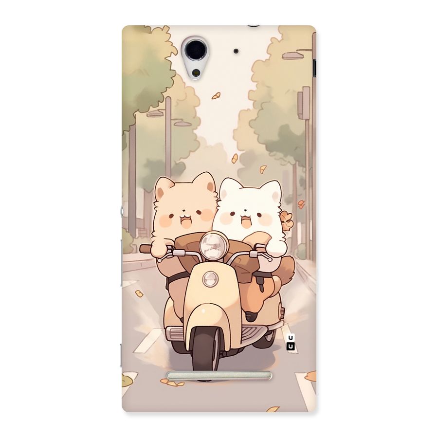 Cute Riders Back Case for Xperia C3