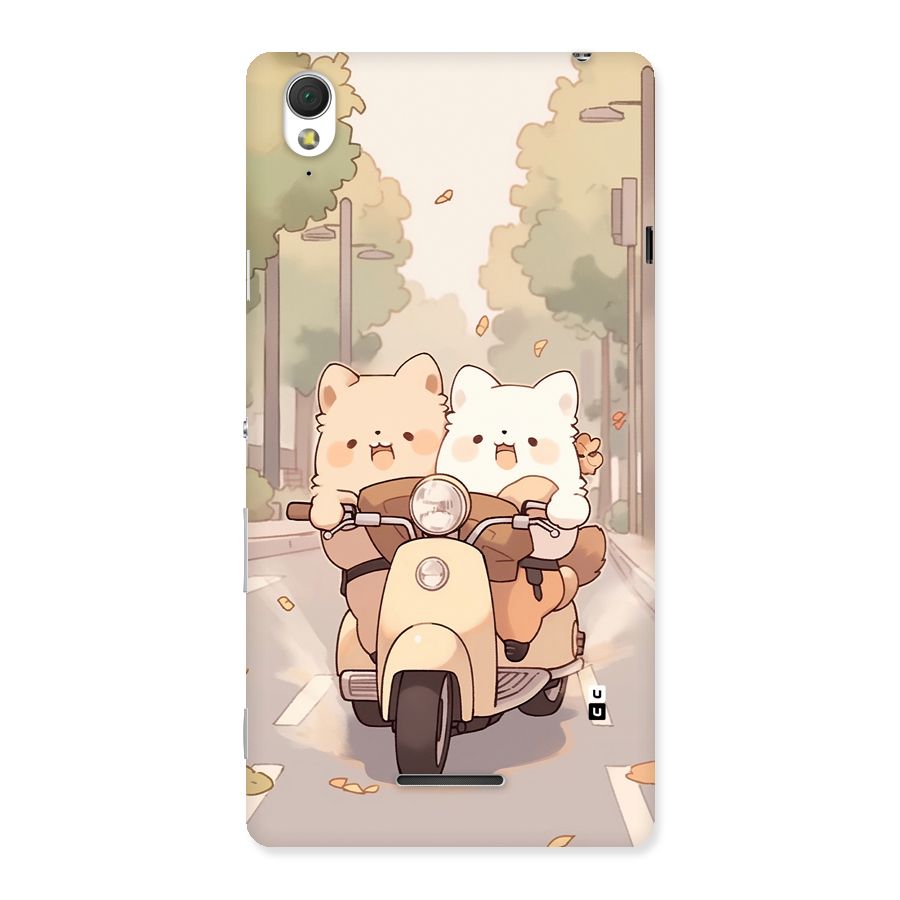 Cute Riders Back Case for Xperia T3