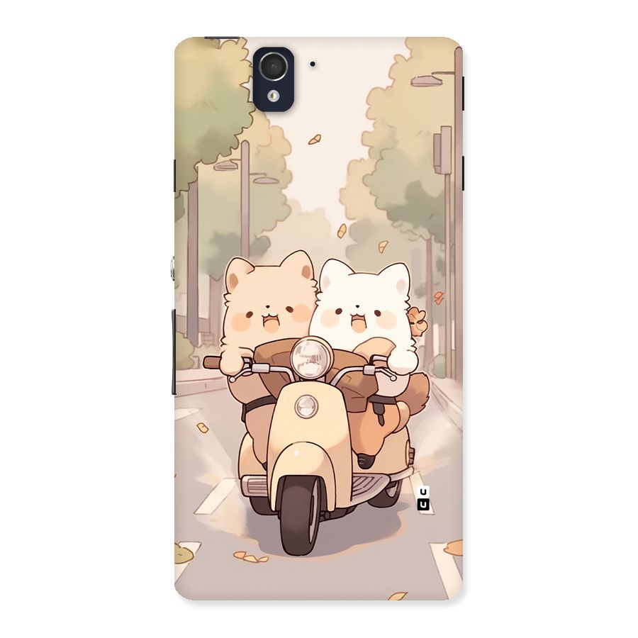 Cute Riders Back Case for Xperia Z