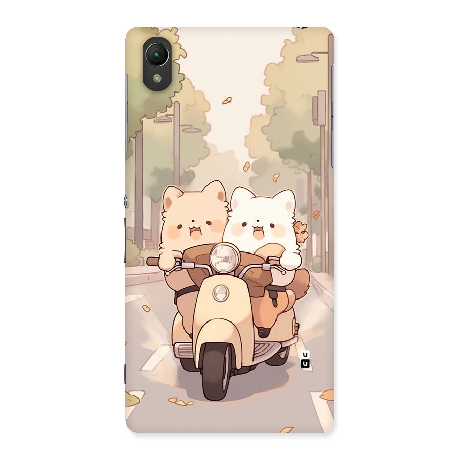Cute Riders Back Case for Xperia Z2