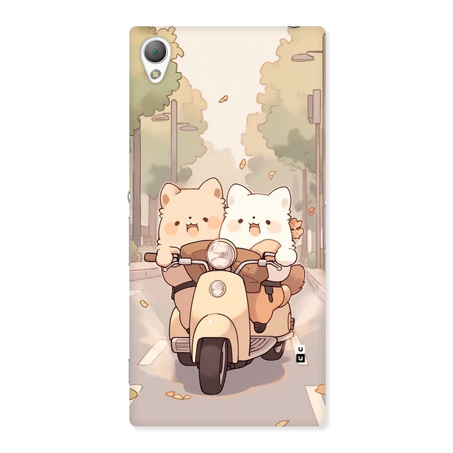 Cute Riders Back Case for Xperia Z3