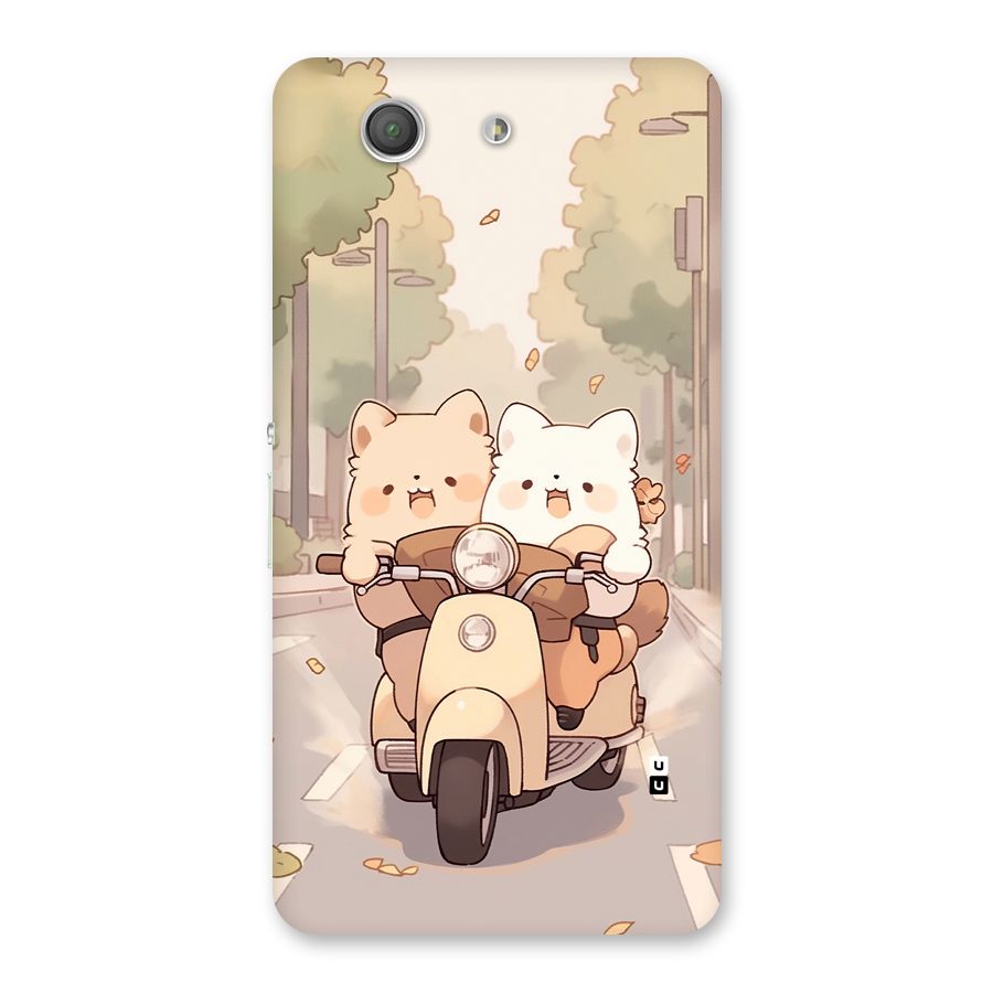 Cute Riders Back Case for Xperia Z3 Compact