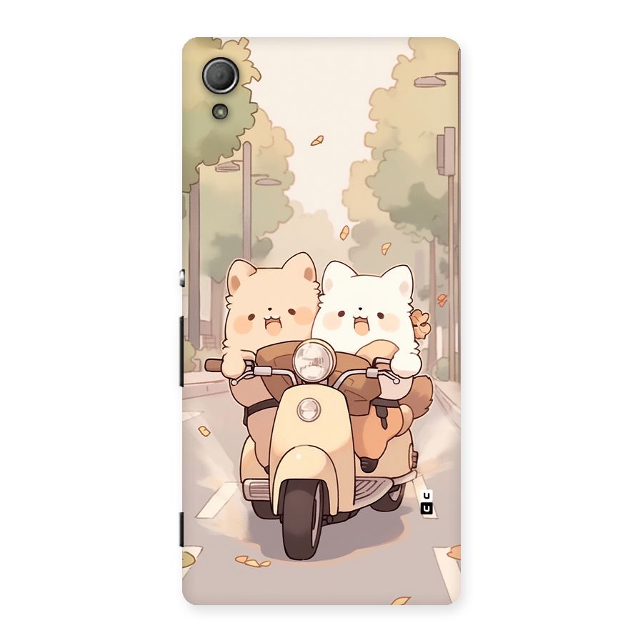 Cute Riders Back Case for Xperia Z3 Plus
