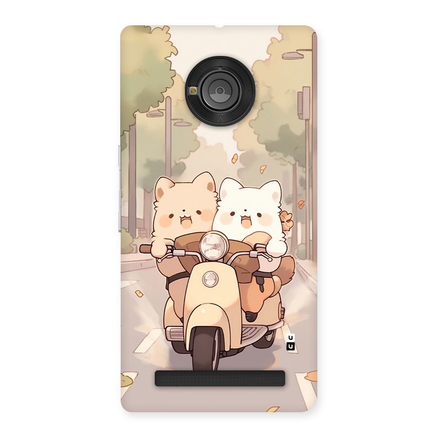 Cute Riders Back Case for Yuphoria