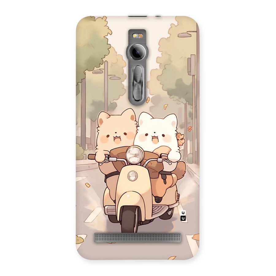 Cute Riders Back Case for Zenfone 2