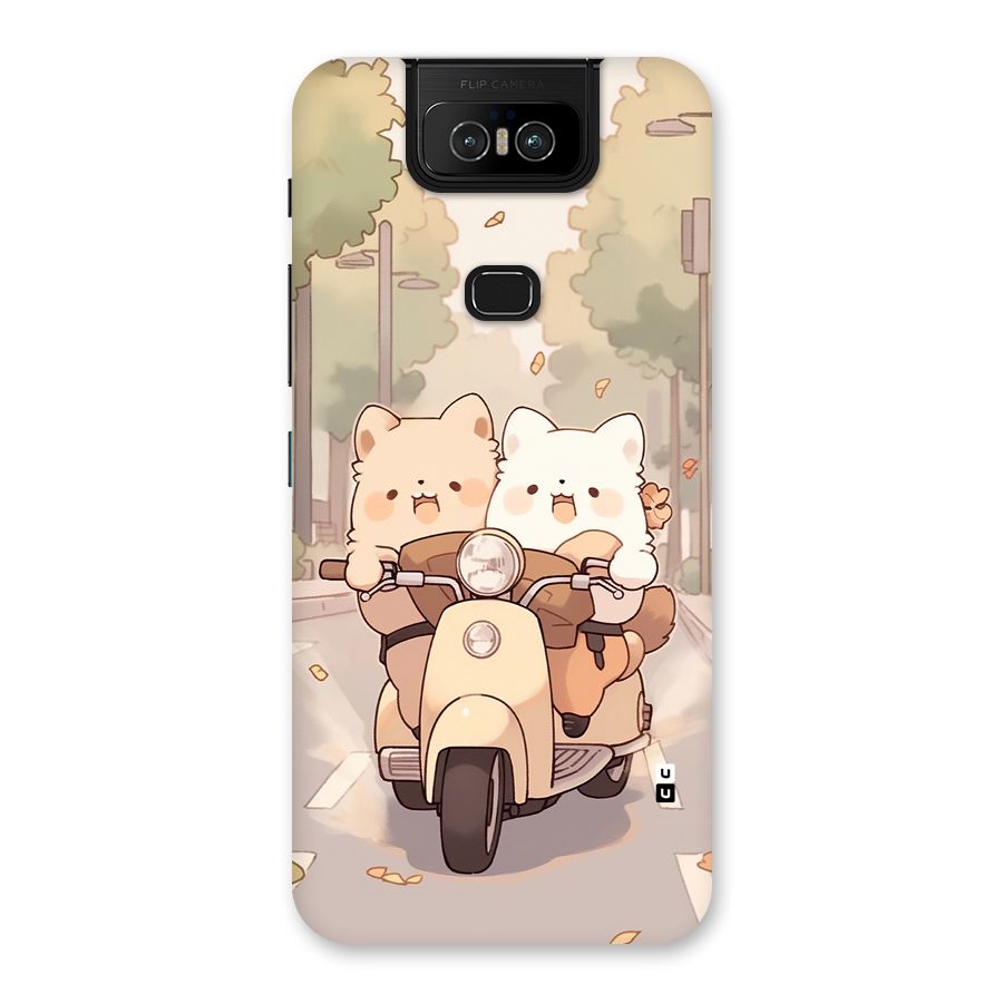 Cute Riders Back Case for Zenfone 6z