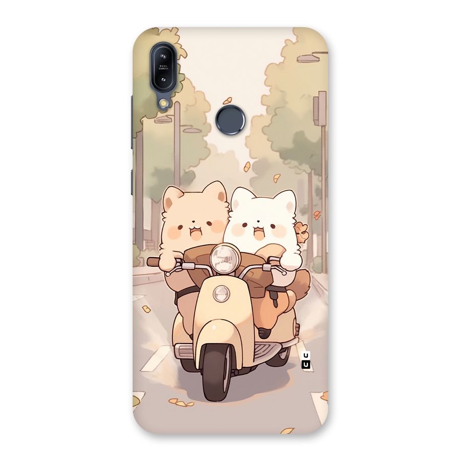 Cute Riders Back Case for Zenfone Max M2