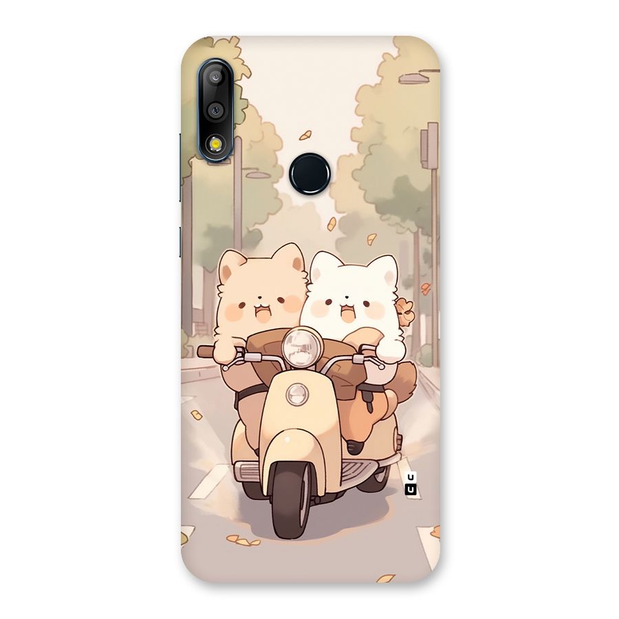 Cute Riders Back Case for Zenfone Max Pro M2