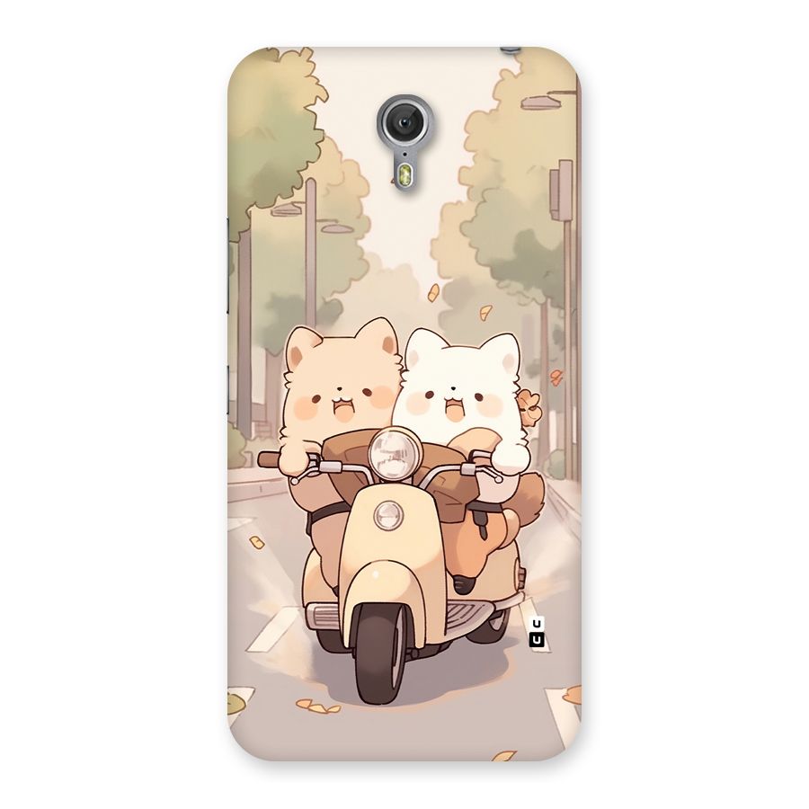 Cute Riders Back Case for Zuk Z1