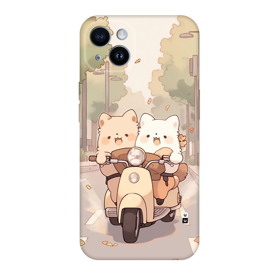 Cute Riders Back Case for iPhone 14
