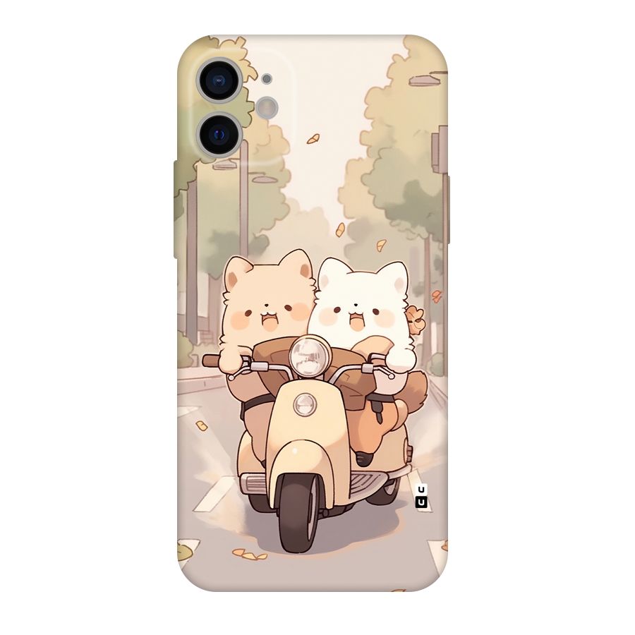 Cute Riders Back Case for iPhone 11