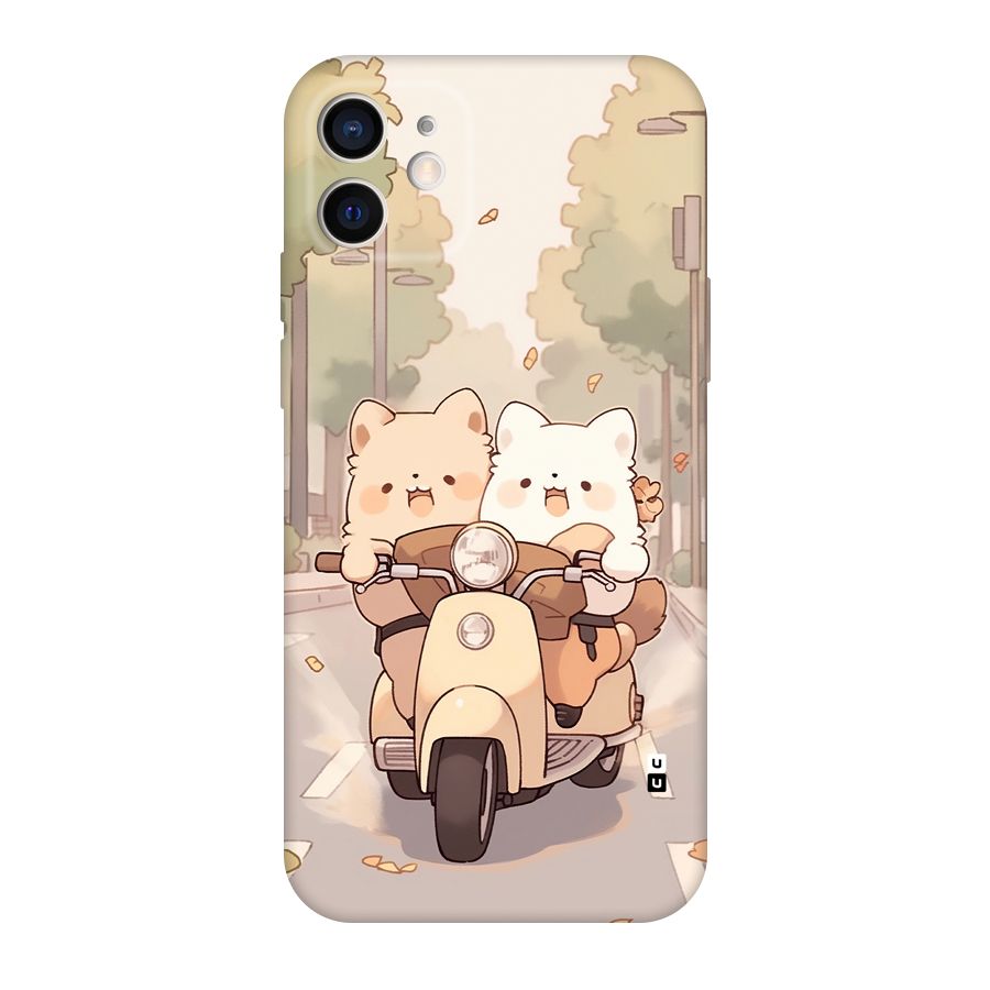 Cute Riders Back Case for iPhone 12