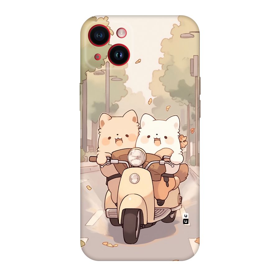 Cute Riders Back Case for iPhone 14 Plus