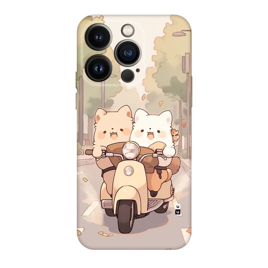 Cute Riders Back Case for iPhone 14 Pro