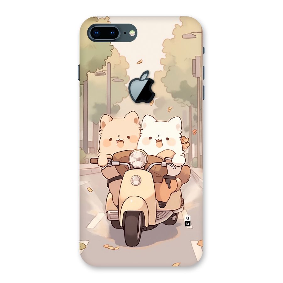Cute Riders Back Case for iPhone 7 Plus Apple Cut