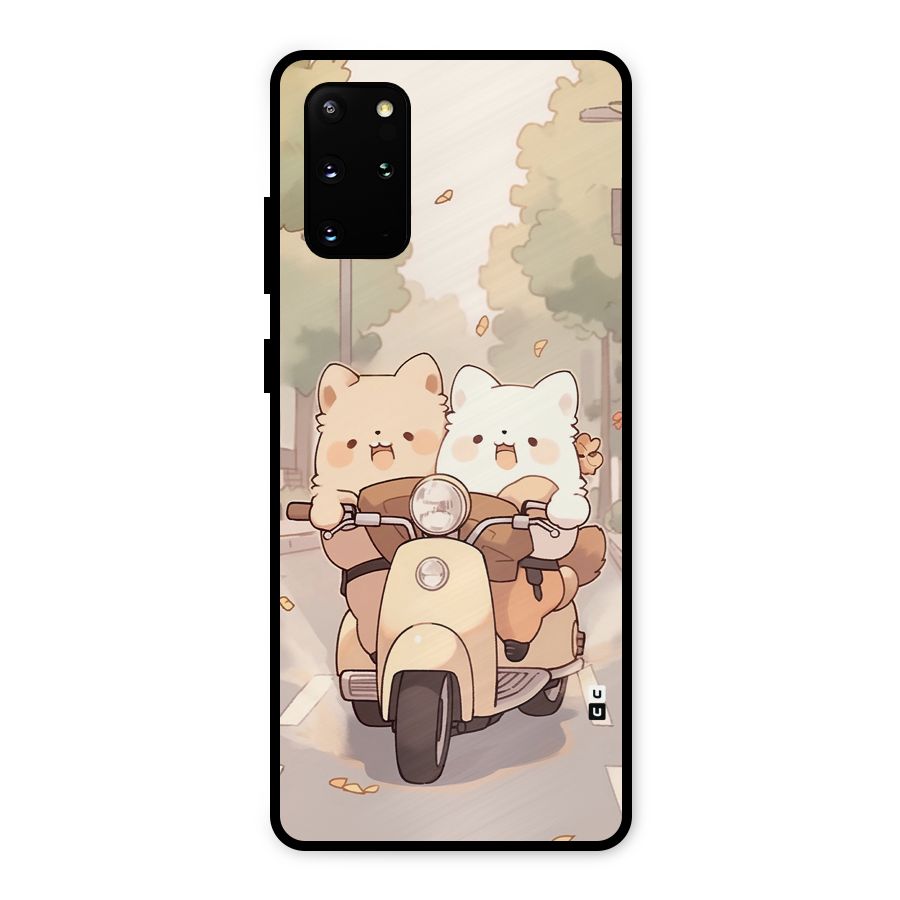 Cute Riders Metal Back Case for Galaxy S20 Plus