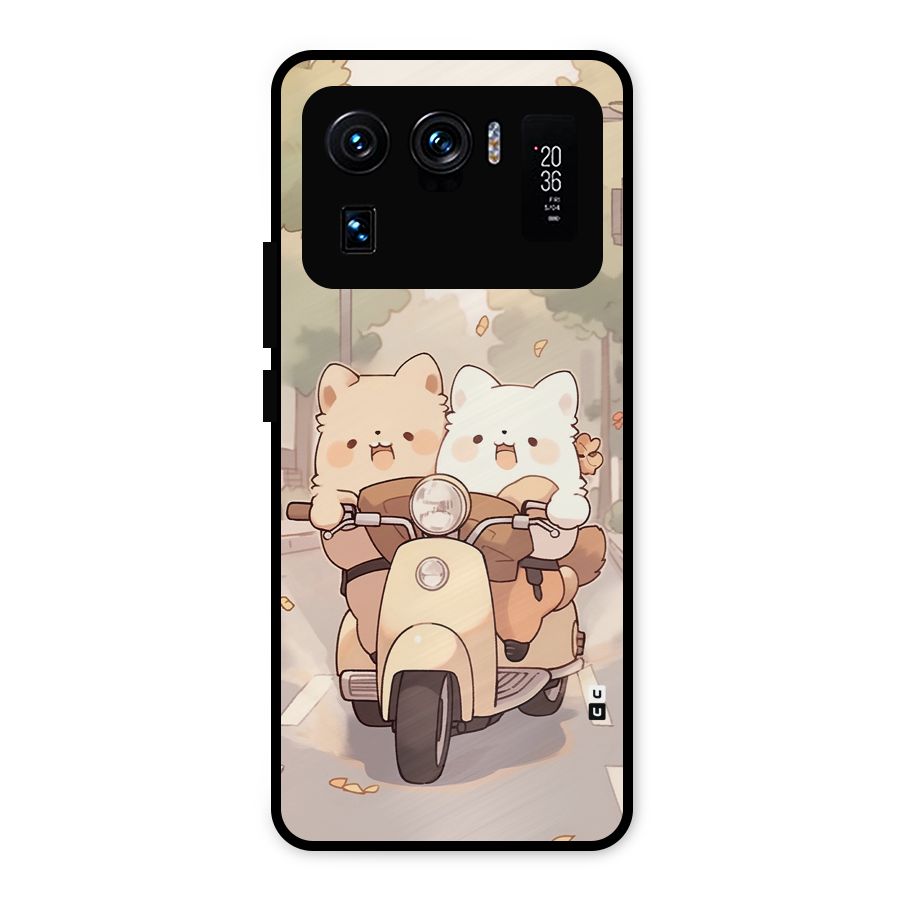 Cute Riders Metal Back Case for Mi 11 Ultra