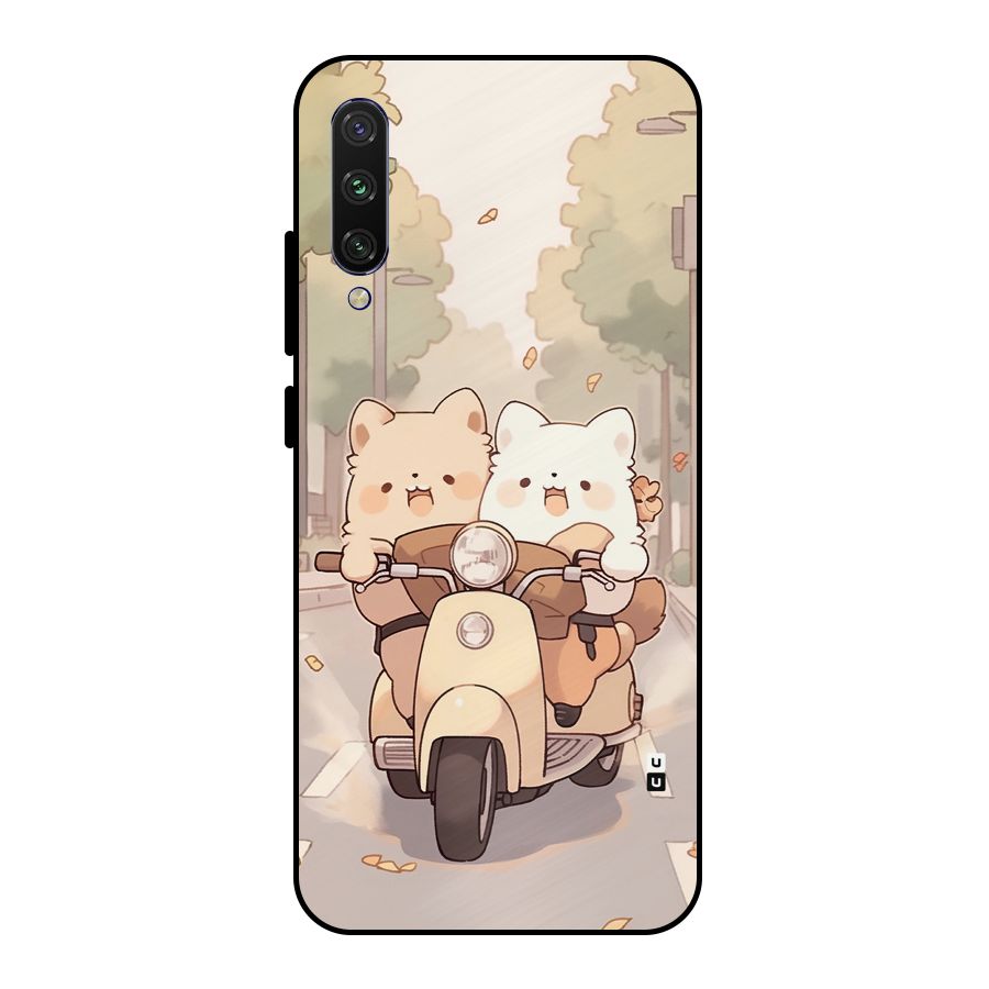 Cute Riders Metal Back Case for Mi A3