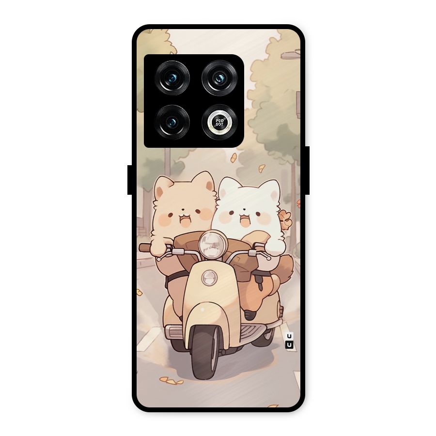 Cute Riders Metal Back Case for OnePlus 10 Pro 5G