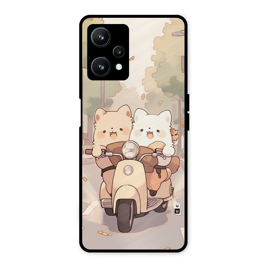 Cute Riders Metal Back Case for Realme 9 Pro 5G
