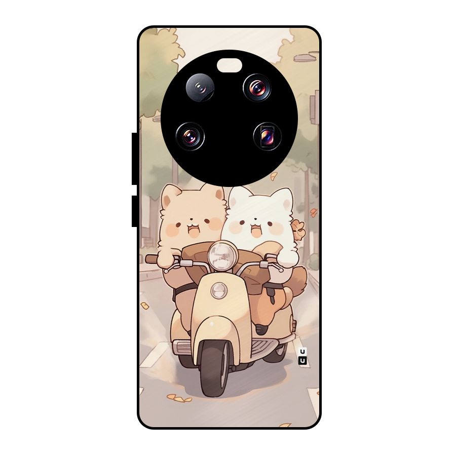 Cute Riders Metal Back Case for Xiaomi 13 Ultra