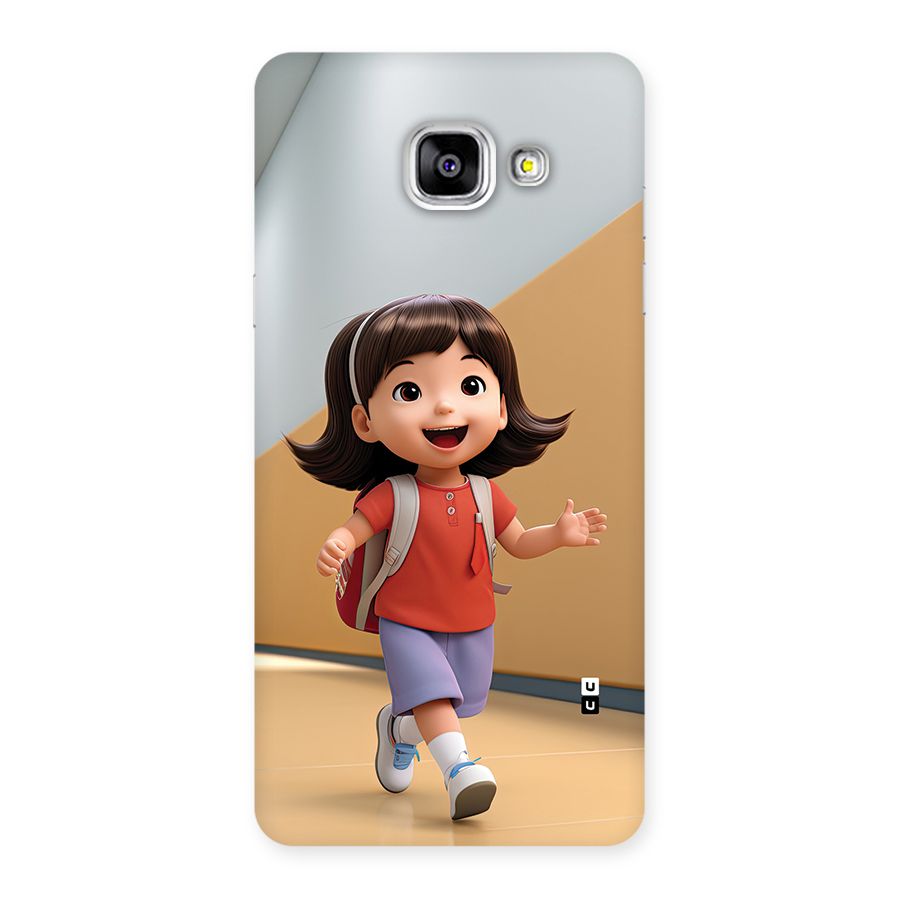 Cute School Girl Back Case for Galaxy A5 (2016)
