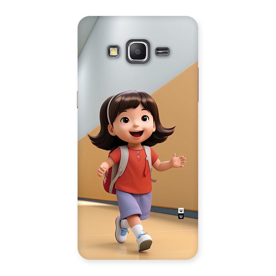 Cute School Girl Back Case for Galaxy Grand Prime