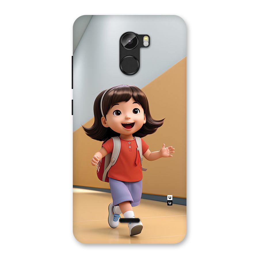 Cute School Girl Back Case for Gionee X1
