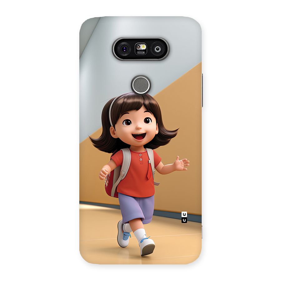 Cute School Girl Back Case for LG G5