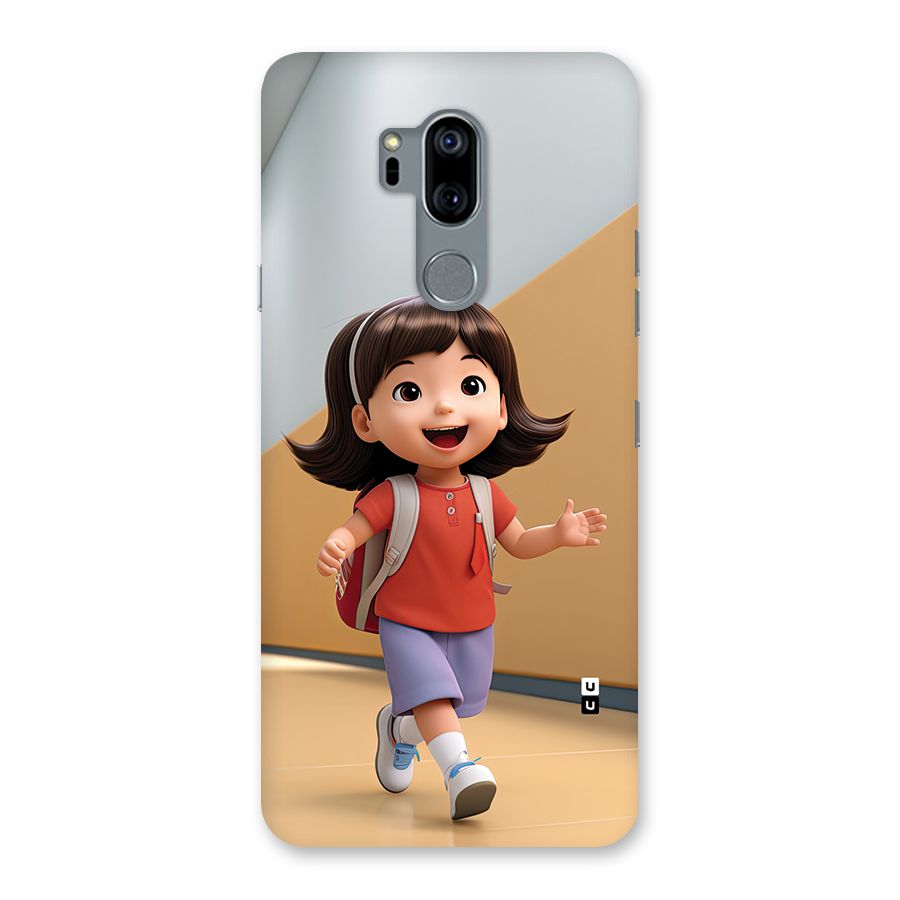 Cute School Girl Back Case for LG G7