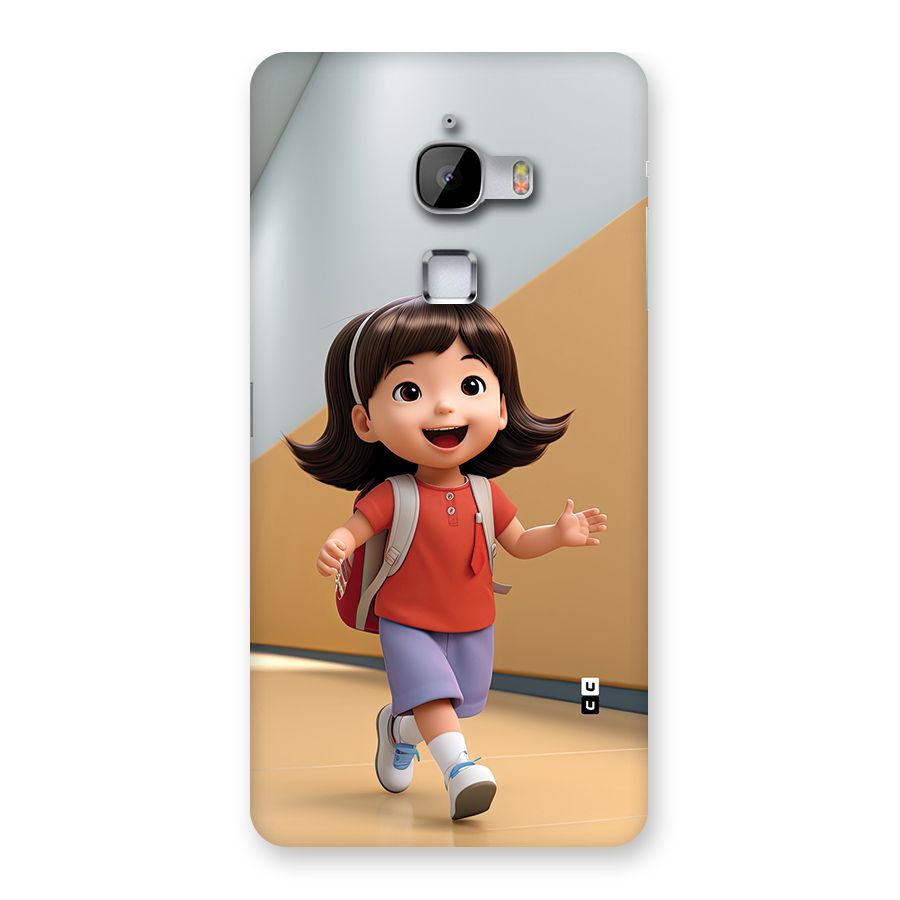 Cute School Girl Back Case for LeTV Le Max