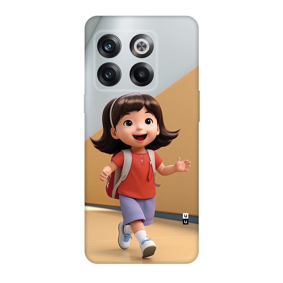 Cute School Girl Back Case for OnePlus 10T