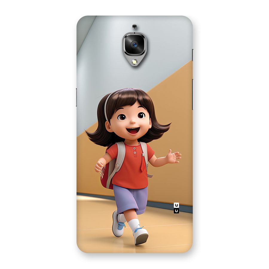 Cute School Girl Back Case for OnePlus 3T