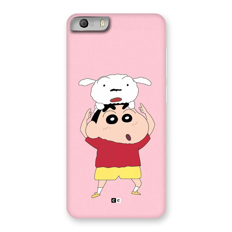 Cute Sheero Back Case for Canvas Knight 2